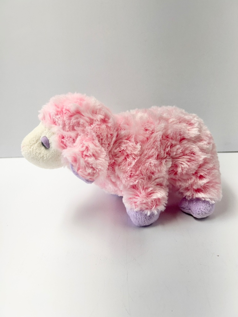 Webkinz Dreamy Sheep Lamb Soft Glittery Plush NO Code HM641 Ganz Excellent